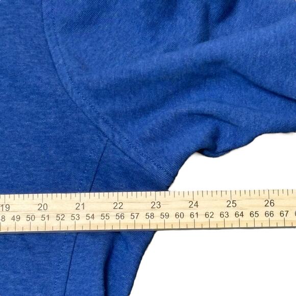 Cutter & Buck Men’s Blue Mock Neck Henley Pullover Sweatshirt Size L Athleisure - Picture 5 of 13